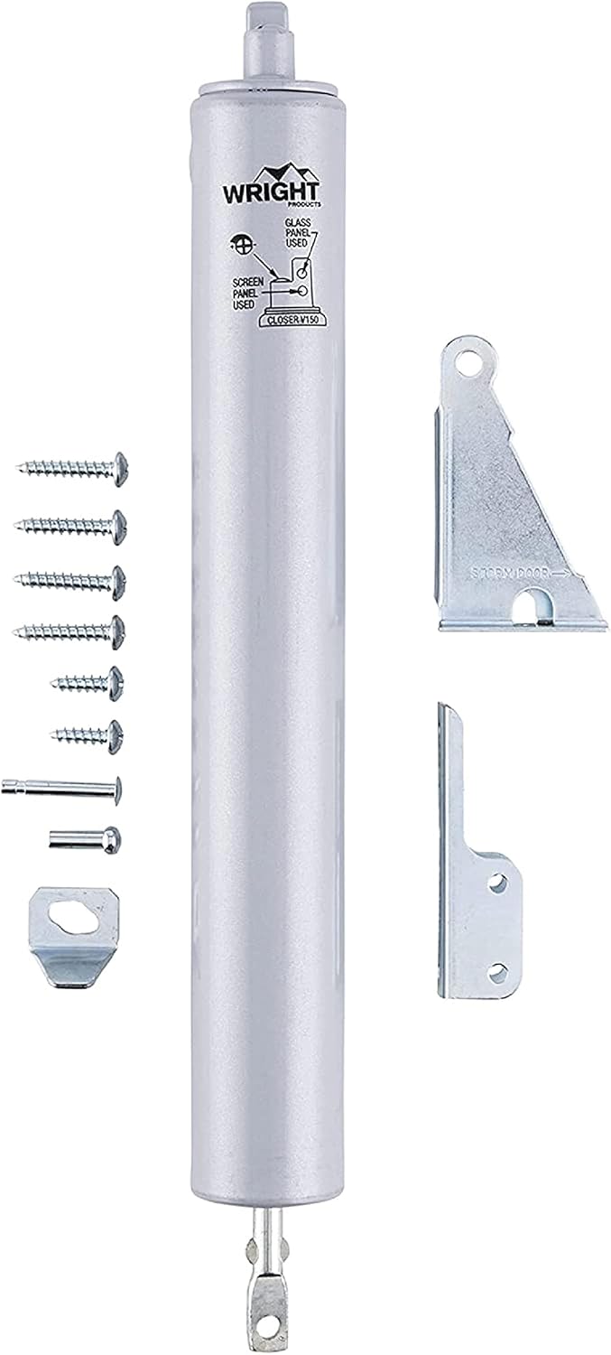 Pneumatic Storm Door Closer 
