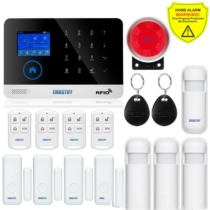 Door window alarm