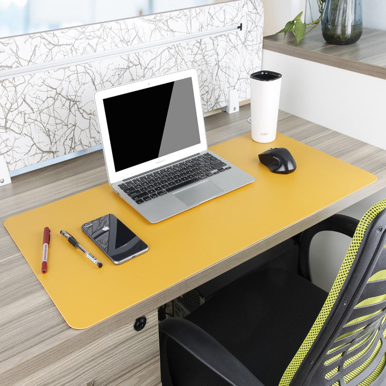 Oversized PU desk mat