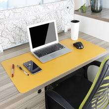 Oversized PU desk mat