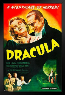 Dracula 1931 Bela Lugosi Nightmare Of Horror