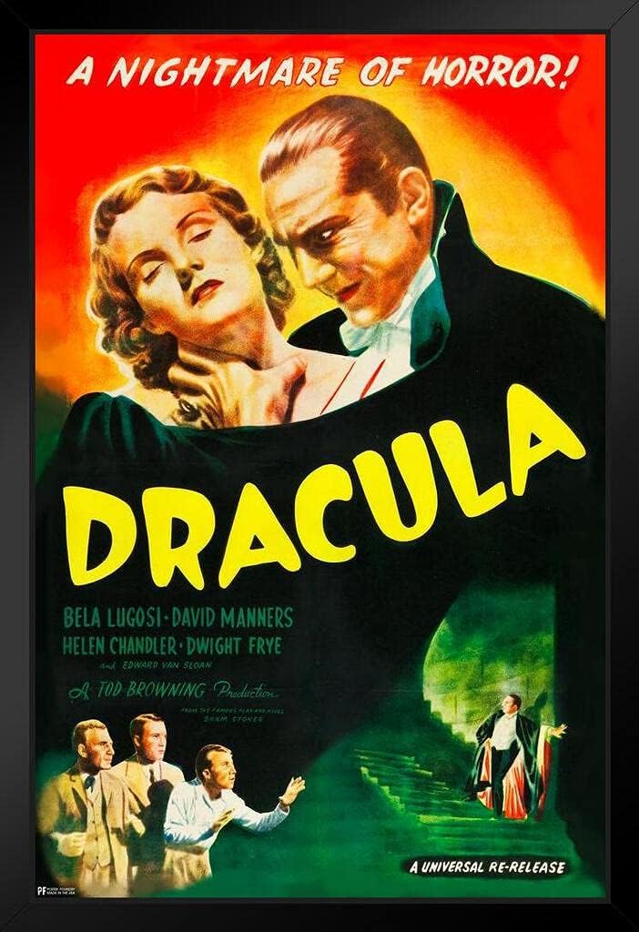 Dracula 1931 Bela Lugosi Nightmare Of Horror 