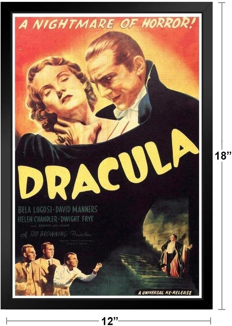 Dracula 1931 Bela Lugosi Nightmare Of Horror 