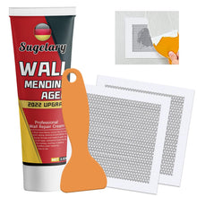 Drywall patch kit with scraper