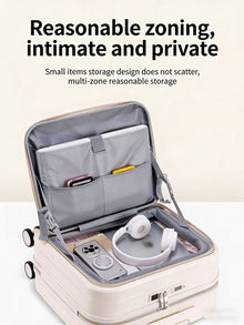 Front Opening Cabin Luggage