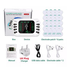Dual channel massager
