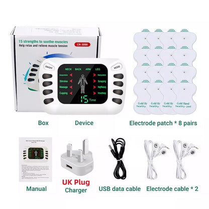 Dual channel massager