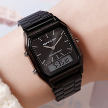 Mens business quartz watch