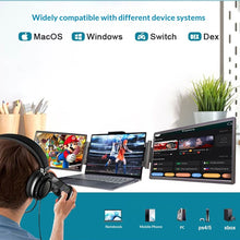 Portable 14 inch laptop monitor