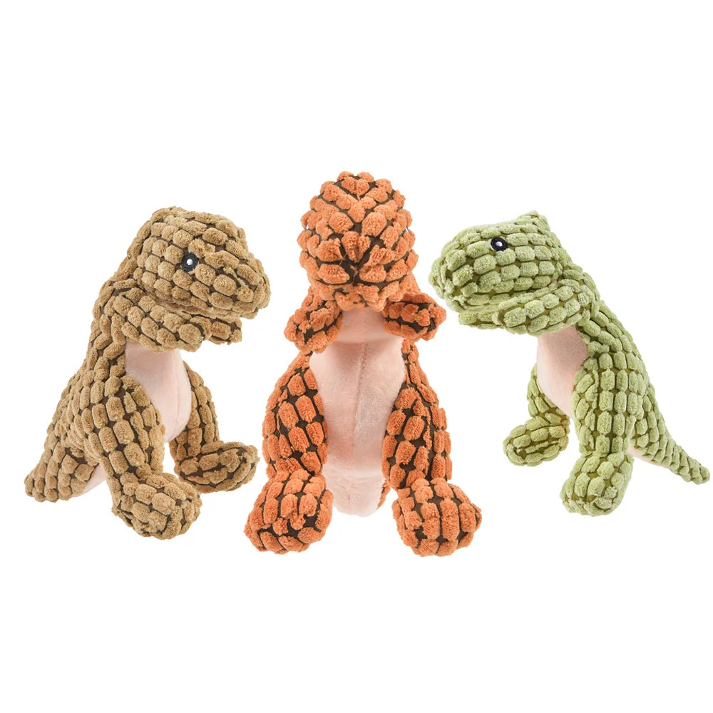 Durable interactive dog chew toy for fun and mental stimulation