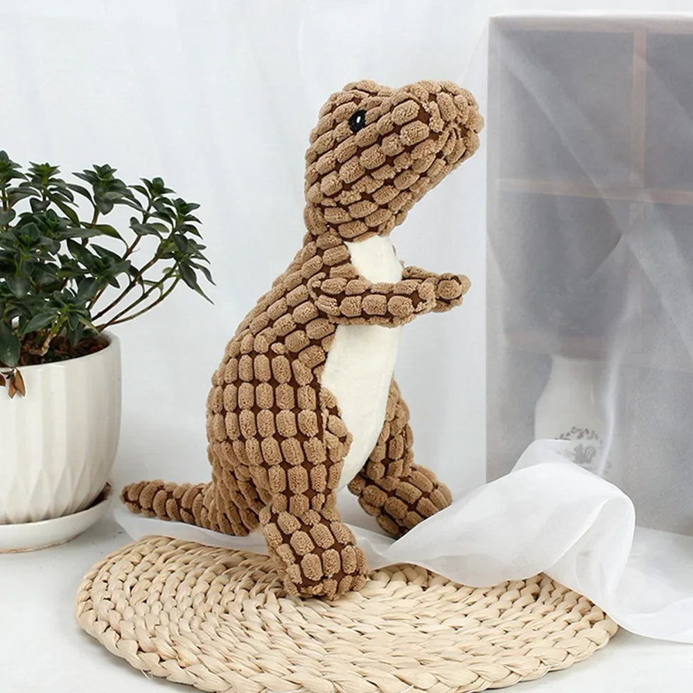 Durable interactive dog chew toy for fun and mental stimulation
