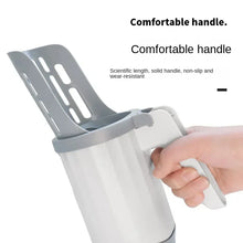 Durable pet litter shovel tool for easy cat litter box cleaning