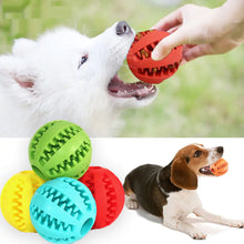 Durable rubber balls for dogs perfect for fetch and chewing