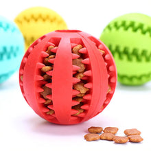 Durable rubber balls for dogs perfect for fetch and chewing 