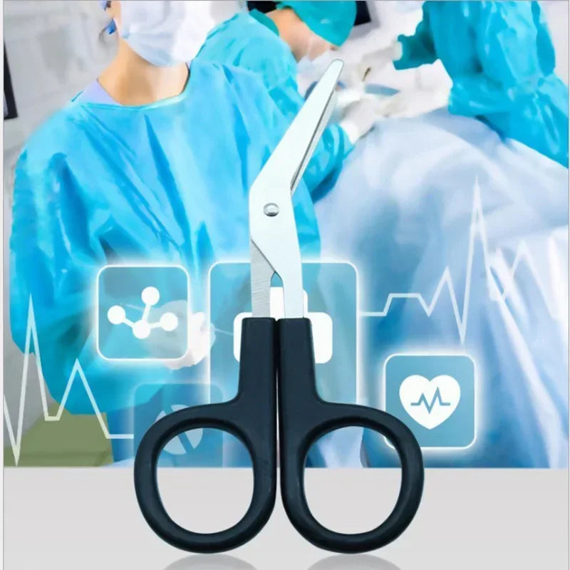 Durable stainless steel nurse scissors EMT shears
