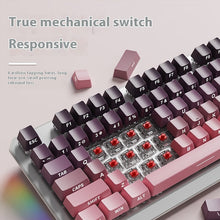 87 key mechanical gaming keyboard