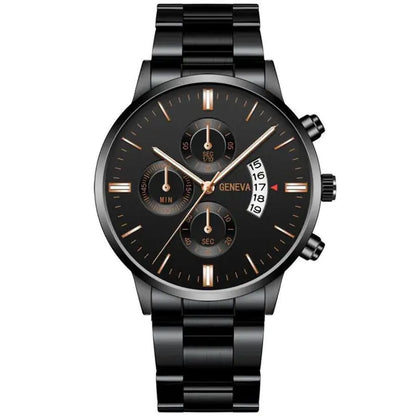 Fashion Men Stainless Steel Watch (various styles)