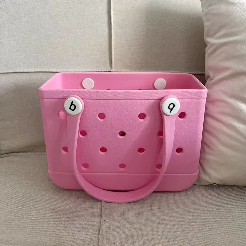 Rubber Jelly Tote Bogg Bag
