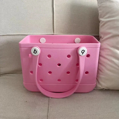 Rubber Jelly Tote Bogg Bag