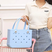 Rubber Jelly Tote Bogg Bag