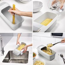 Eco pasta cooking container