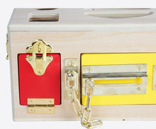 Educational lock box