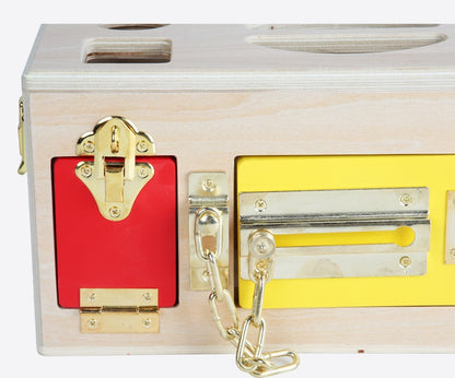 Educational lock box