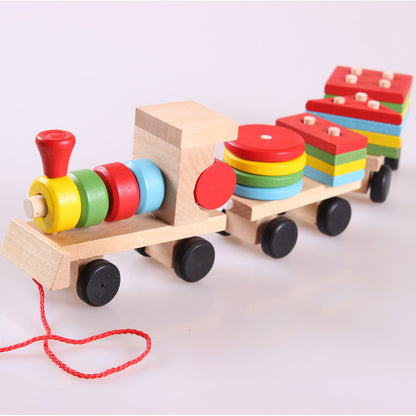 Educational wooden toy