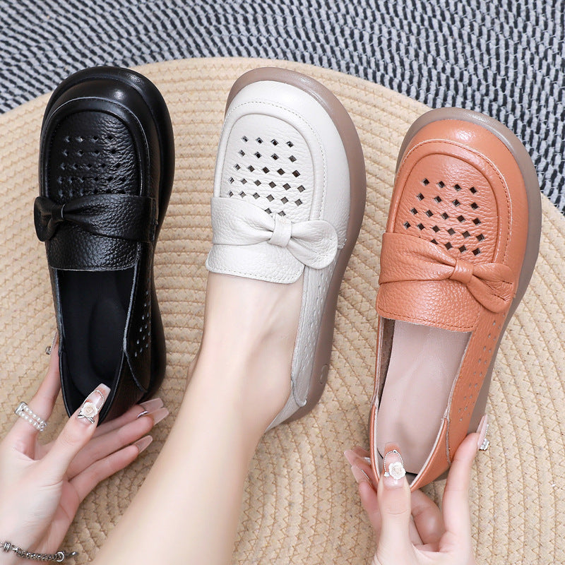 Elderly Women Slip On Shoes