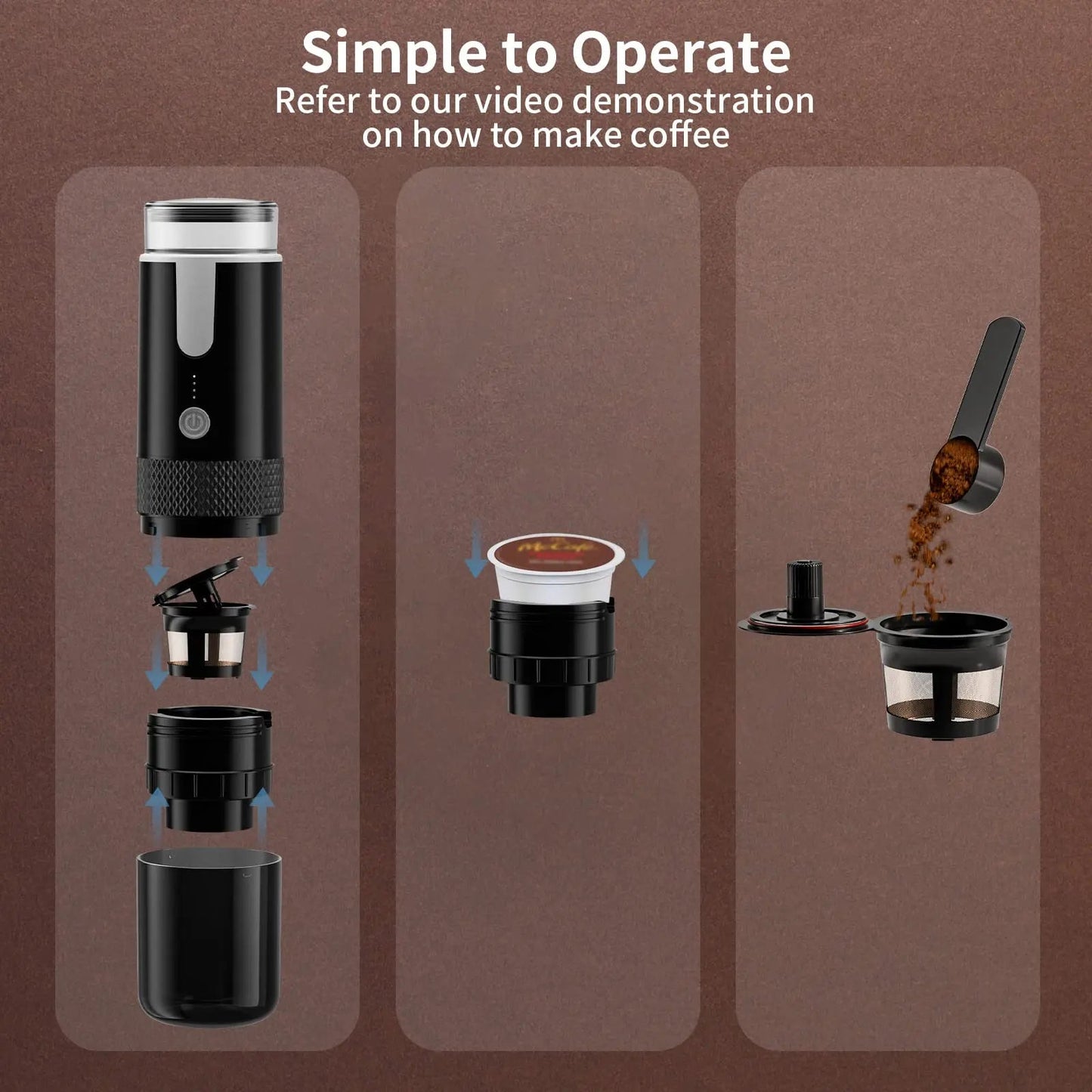Electric Coffee Maker