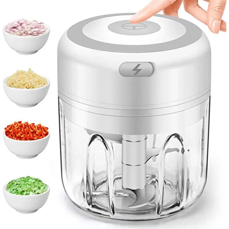 Electric Garlic Masher