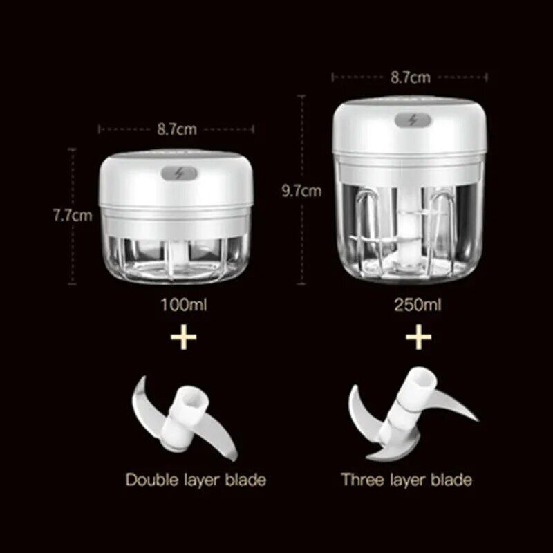 Electric Garlic Masher