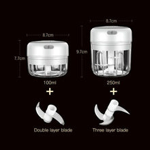 Electric Garlic Masher
