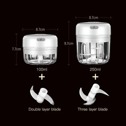 Electric Garlic Masher