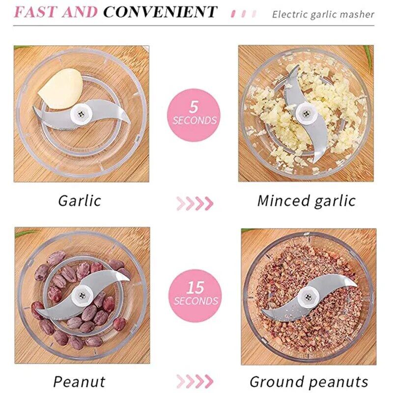 Electric Garlic Masher