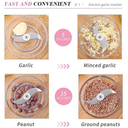 Electric Garlic Masher