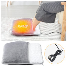 Electric foot heating pad for winter warmth and foot pain relief