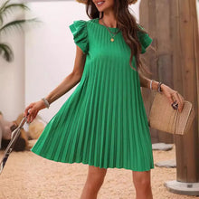 Pleated Dresses