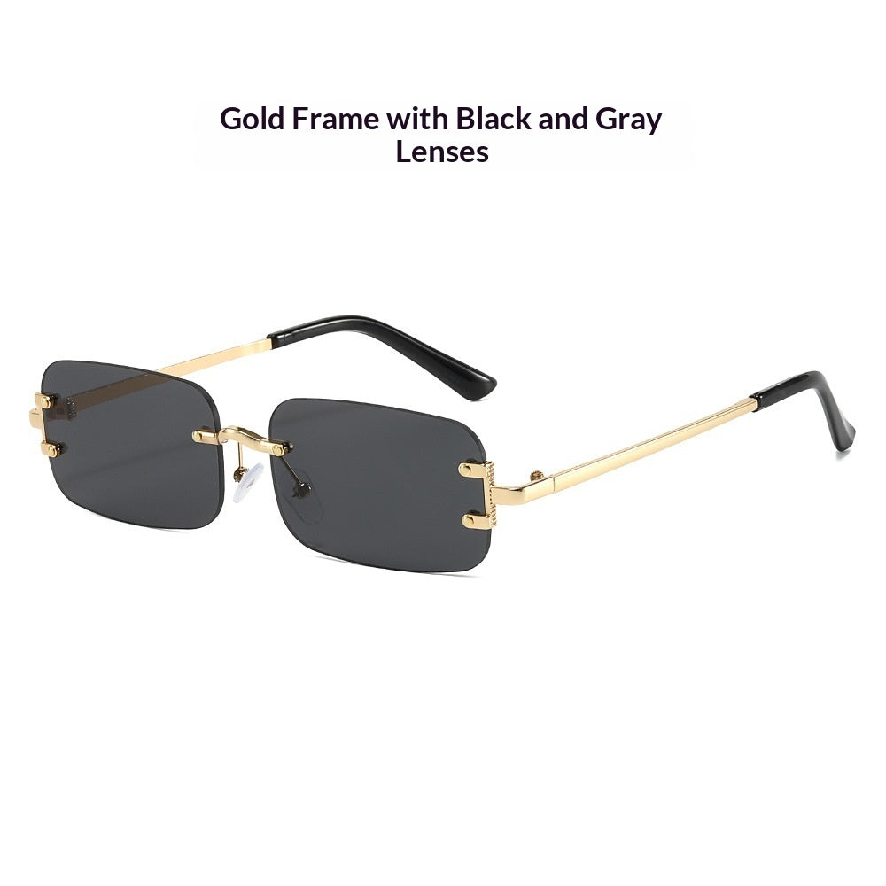 Frameless Unisex Sunglasses