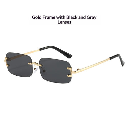 Frameless Unisex Sunglasses