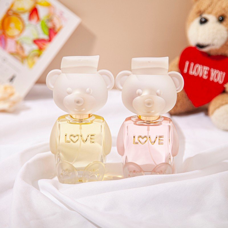 Women Floral Perfume Bottle