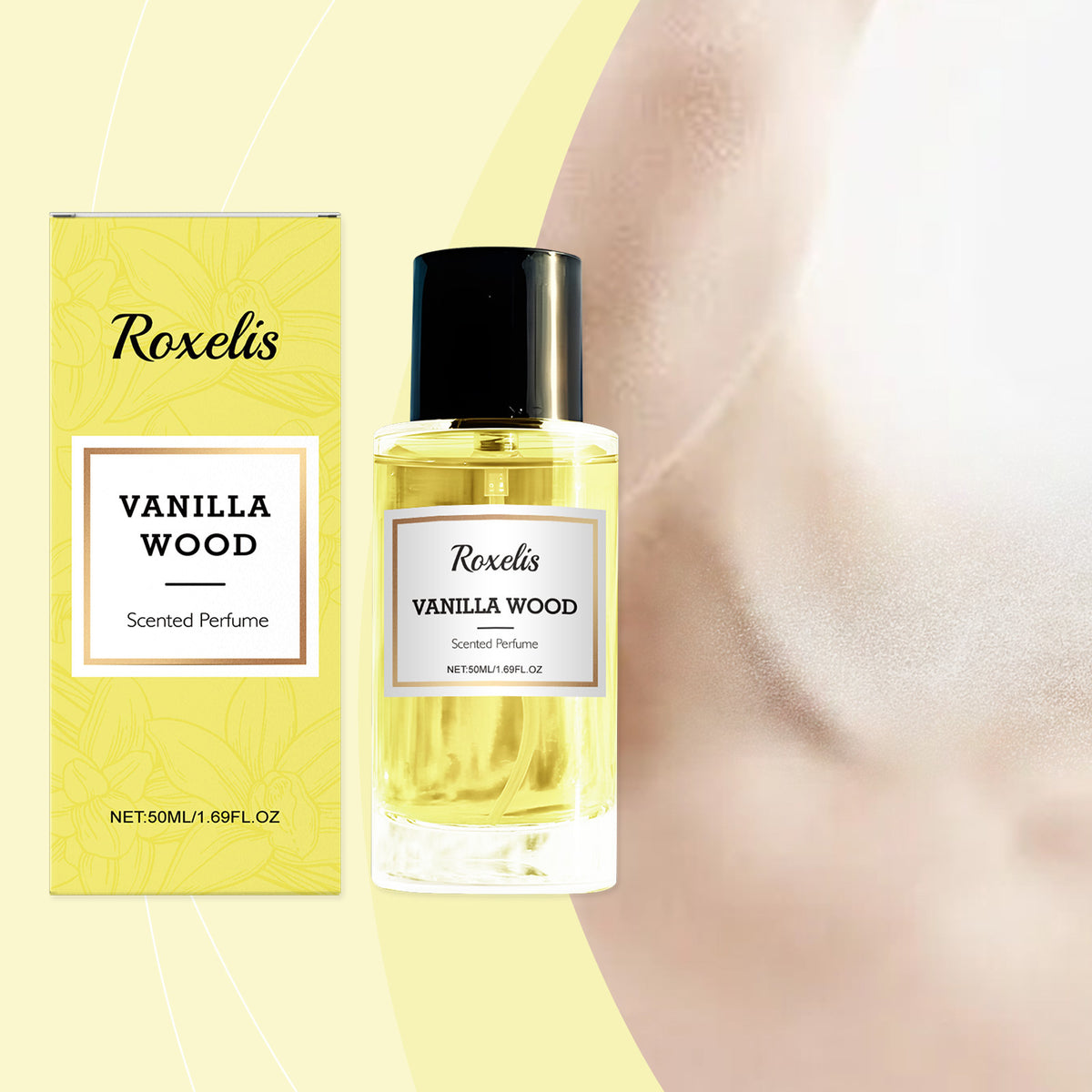 Elegant perfume bottle