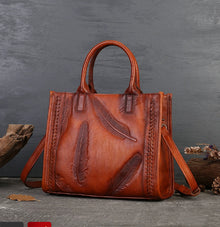 Vintage Cowhide Small Bag