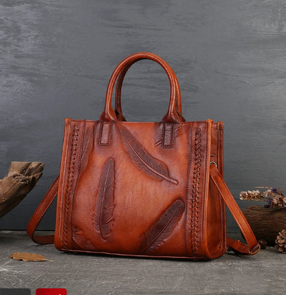 Vintage Cowhide Small Bag