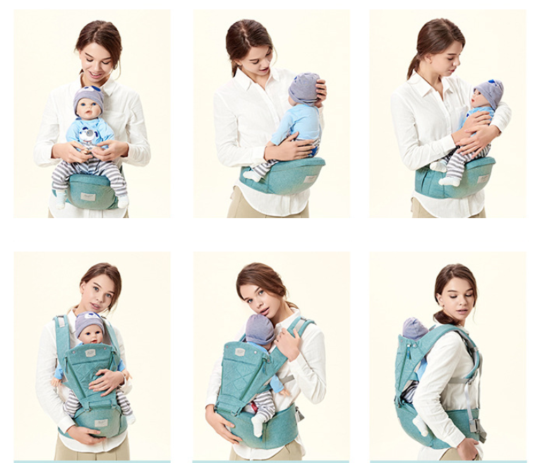 Ergonomic baby carrier