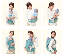 Ergonomic baby carrier