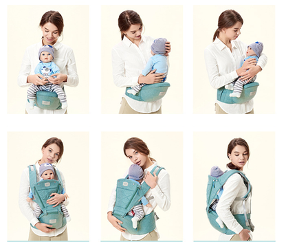 Ergonomic baby carrier