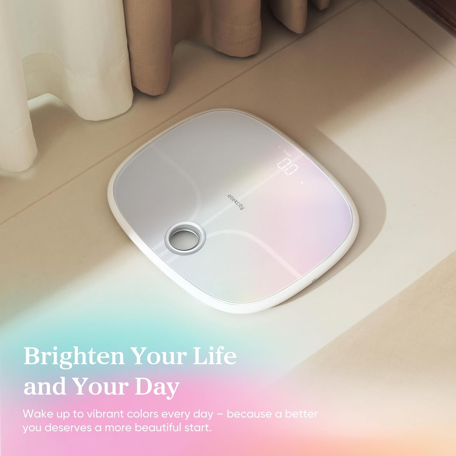 Etekcity Bluetooth Body Fat Scale