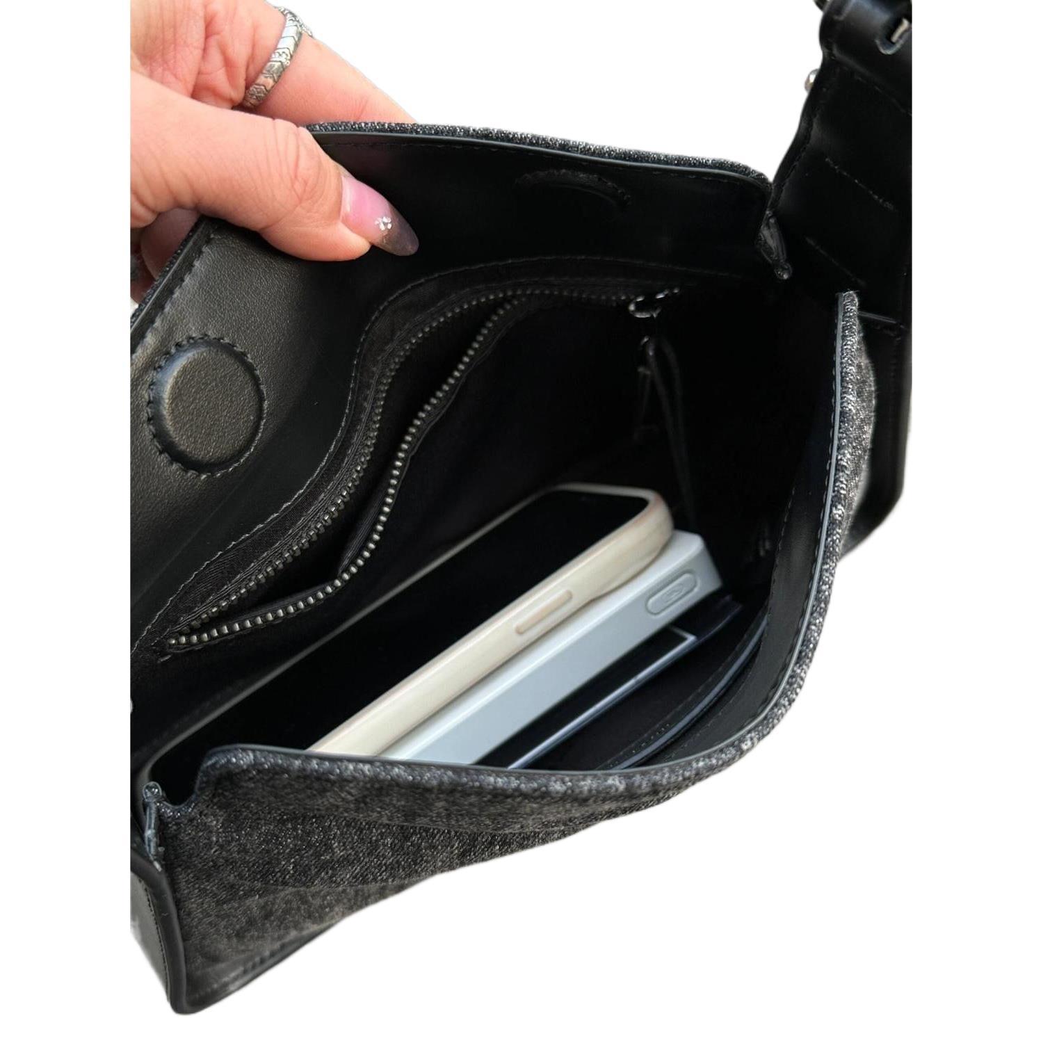Womens Underarm Shoulder Bag