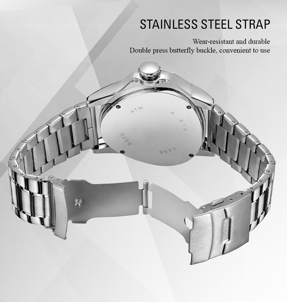 Mens fashion casual watch